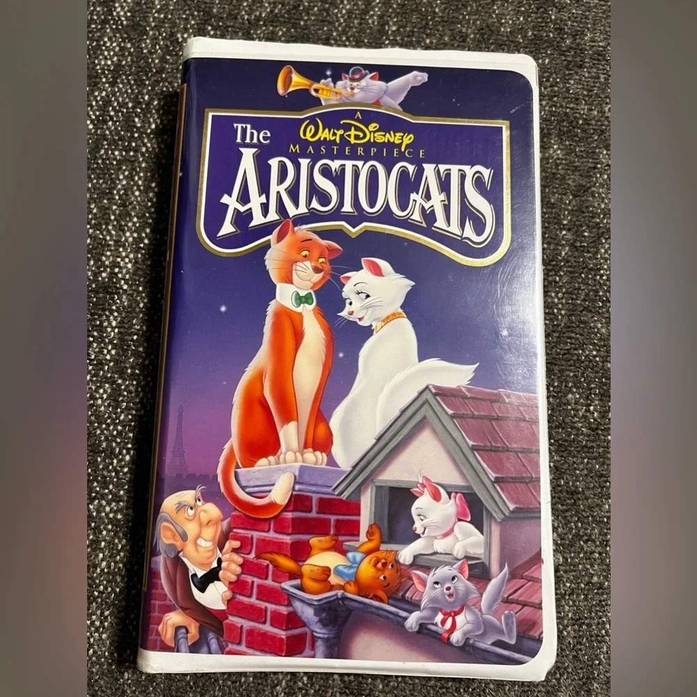 Disney’s “Aristocats” VHS Tape